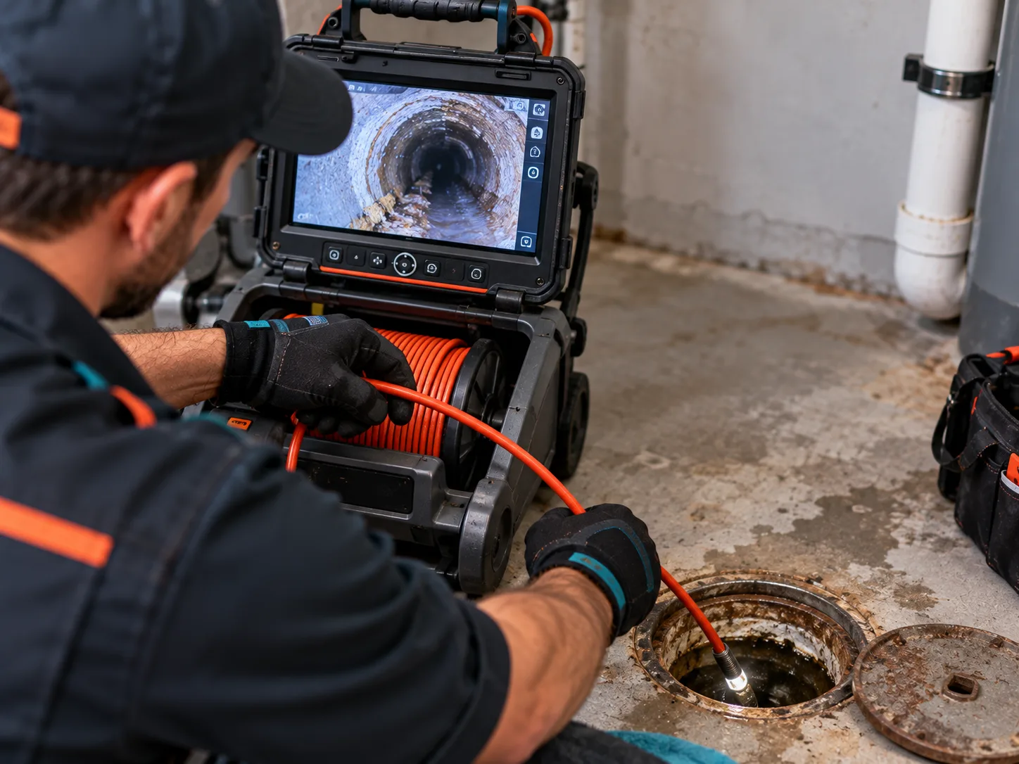 Clogged Drain Service company in Angola, NY
